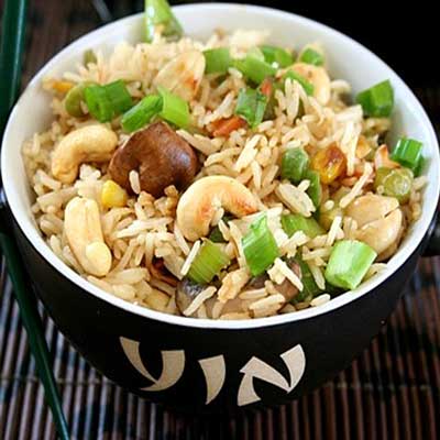 "Cashewnut Fried Rice - 1plate (Nellore Exclusives) - Click here to View more details about this Product